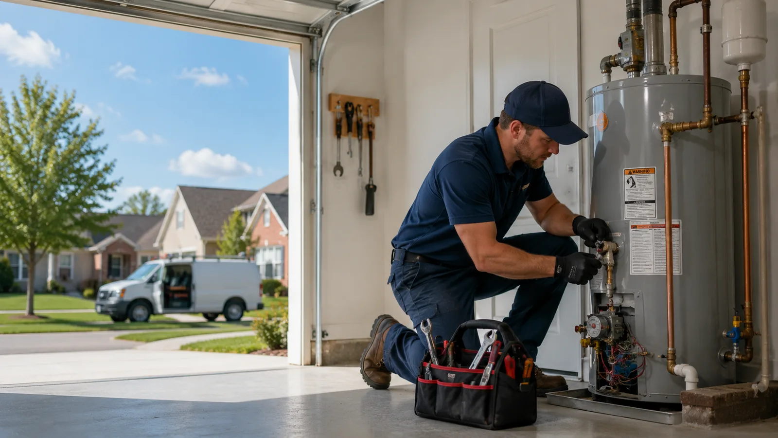 Trusted Water Heater Repair Professionals in Shirley, NY